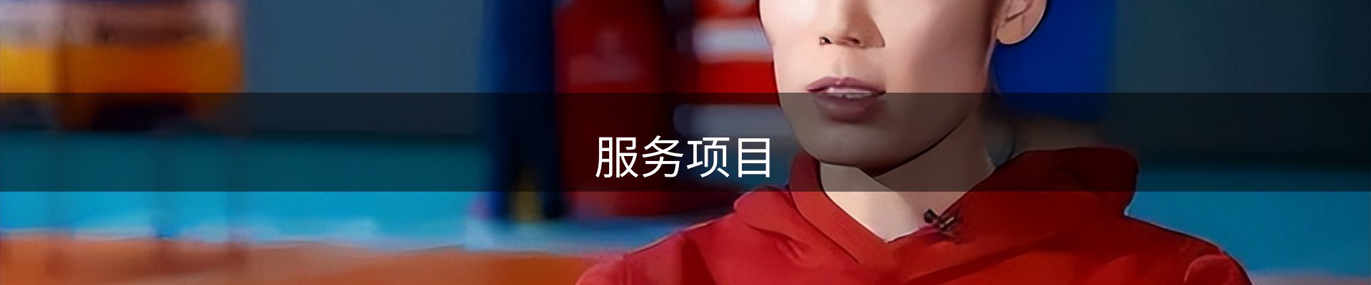 服务项目